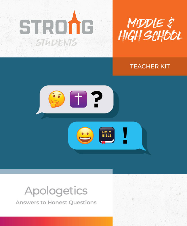Apologetics: Answers to Honest Questions <br>Middle & High School Teacher Kit – NKJV