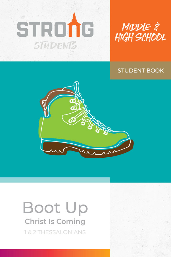 Boot Up: Christ Is Coming <br>Middle & High School Student Book