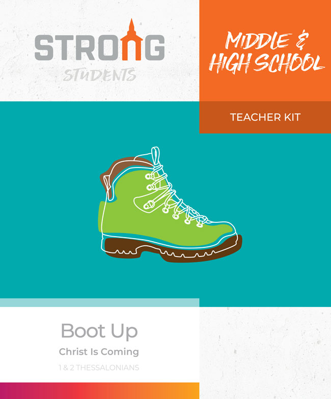 Boot Up: Christ Is Coming <br>Middle & High School Teacher Kit – ESV