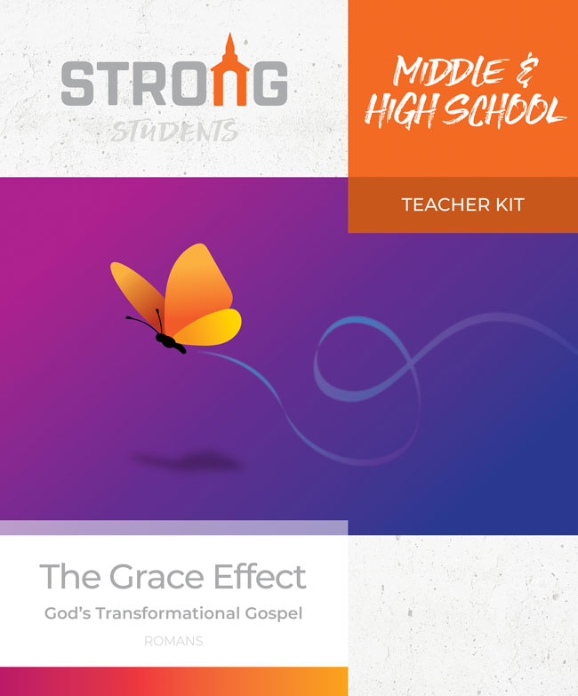 The Grace Effect: God's Transformational Gospel <br>Middle & High School Teacher Kit <br>Fall 2024 – KJV