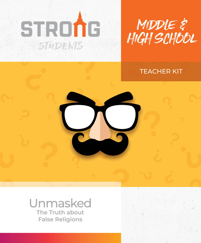 Unmasked: The Truth about False Religions <br>Middle & High School Teacher Kit <br>Winter 2024-25 – ESV