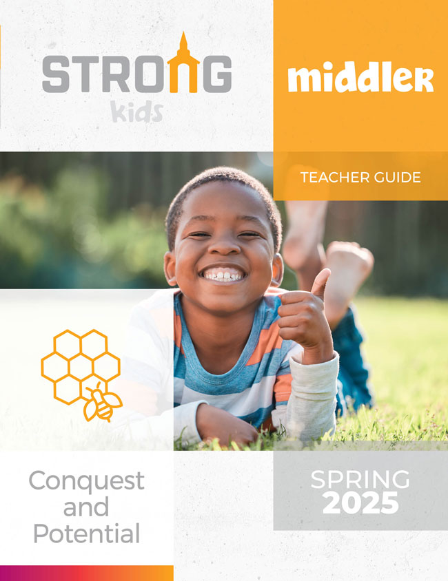 Middler Teacher Guide <br>Spring 2025 – KJV