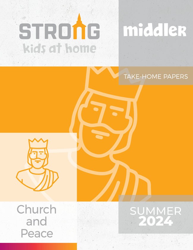 Middler Take-Home Paper <br>Summer 2024