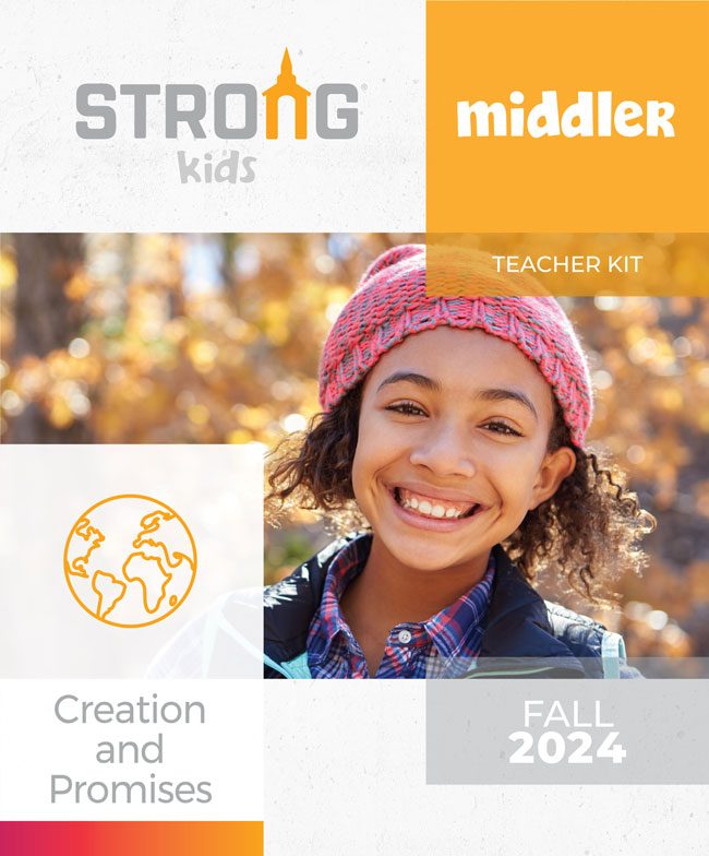 Middler Teacher Kit <br>Fall 2024 – KJV