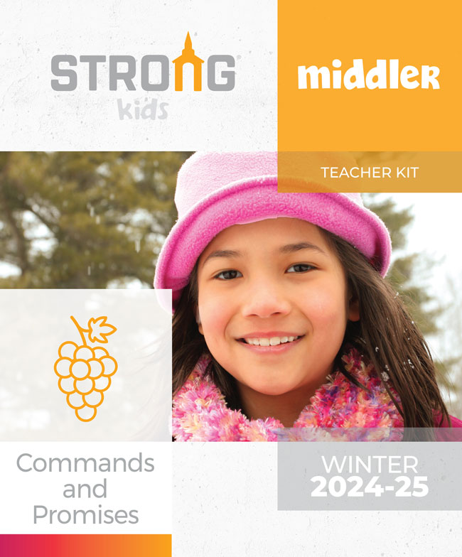 Middler Teacher Kit <br>Winter 2024-25 – KJV