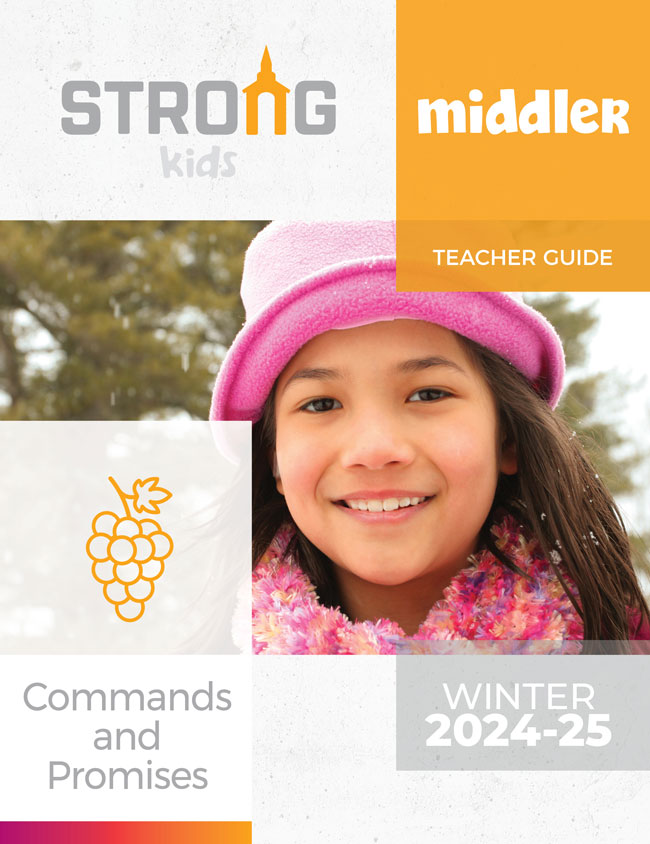 Middler Teacher Guide <br>Winter 2024-25 – KJV