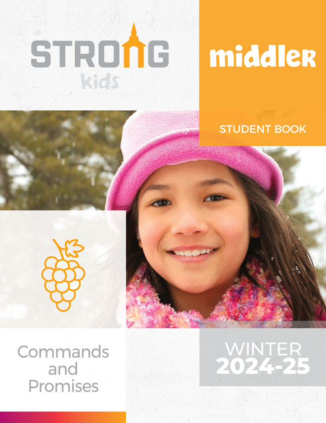 Middler Student Book <br>Winter 2024-25 – KJV