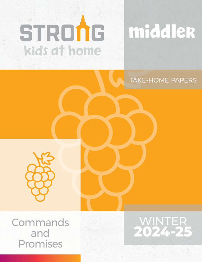 Middler Take-Home Paper <br>Winter 2024-25