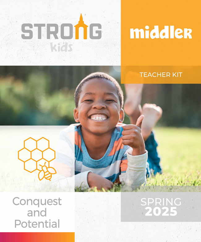 Middler Teacher Kit <br>Spring 2025 – ESV