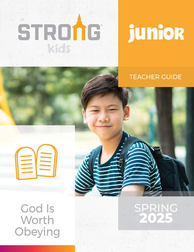 Junior Teacher Guide <br>Spring 2025 – KJV