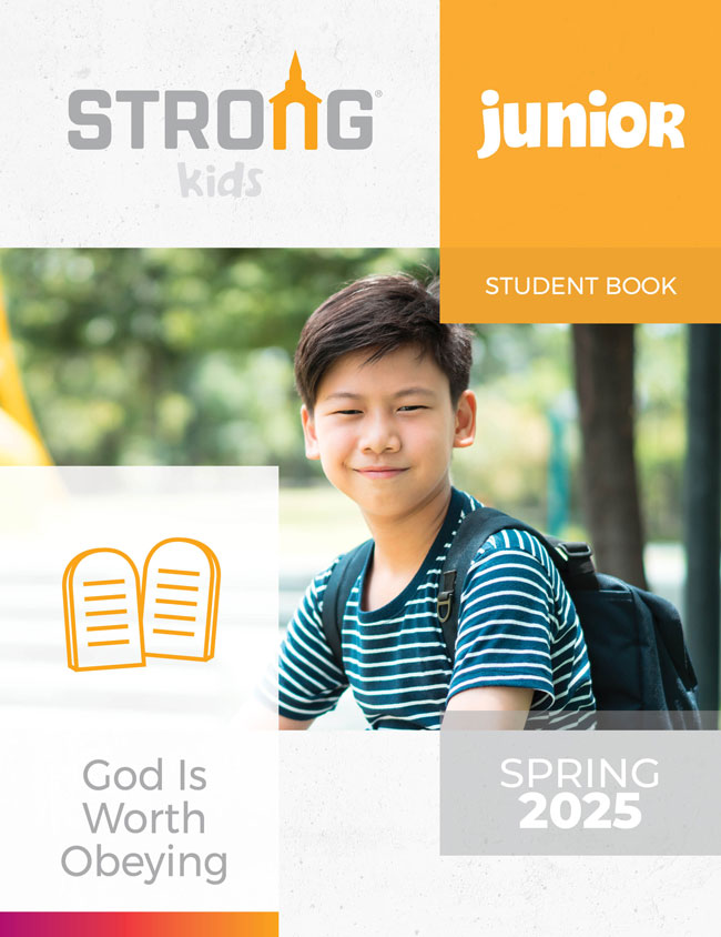 Junior Student Book <br>Spring 2025 – KJV