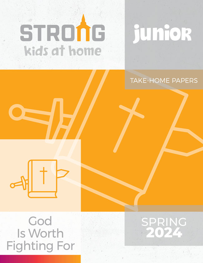 Junior Take-home Paper<br>Spring 2024