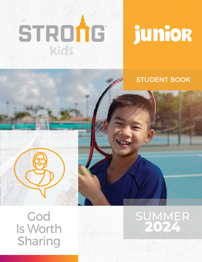 Junior Student Book <br>Summer 2024 – KJV
