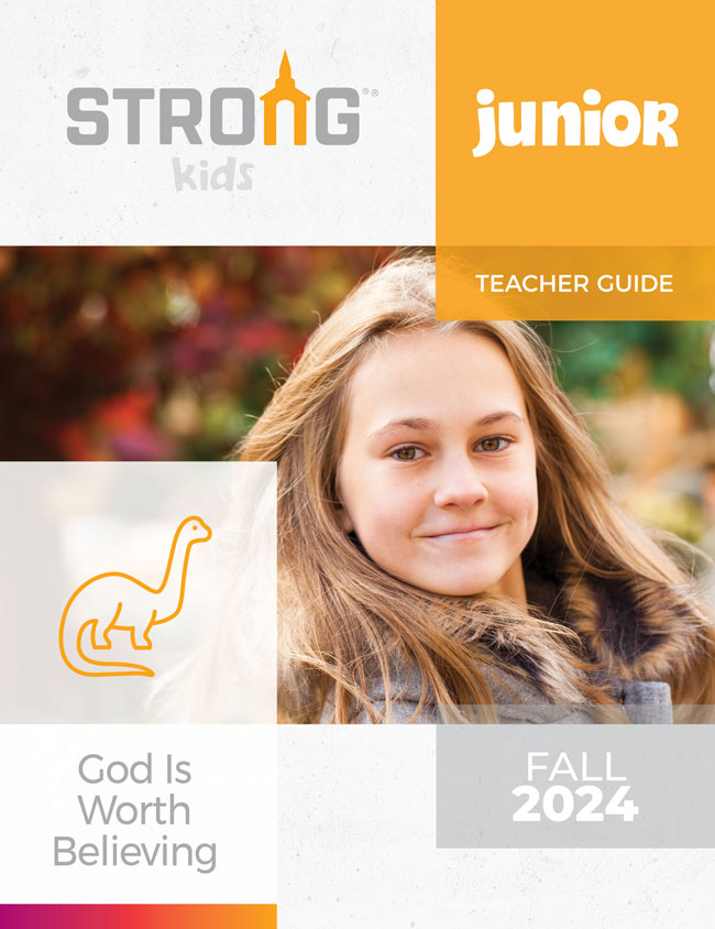 Junior Teacher Guide <br>Fall 2024 – KJV