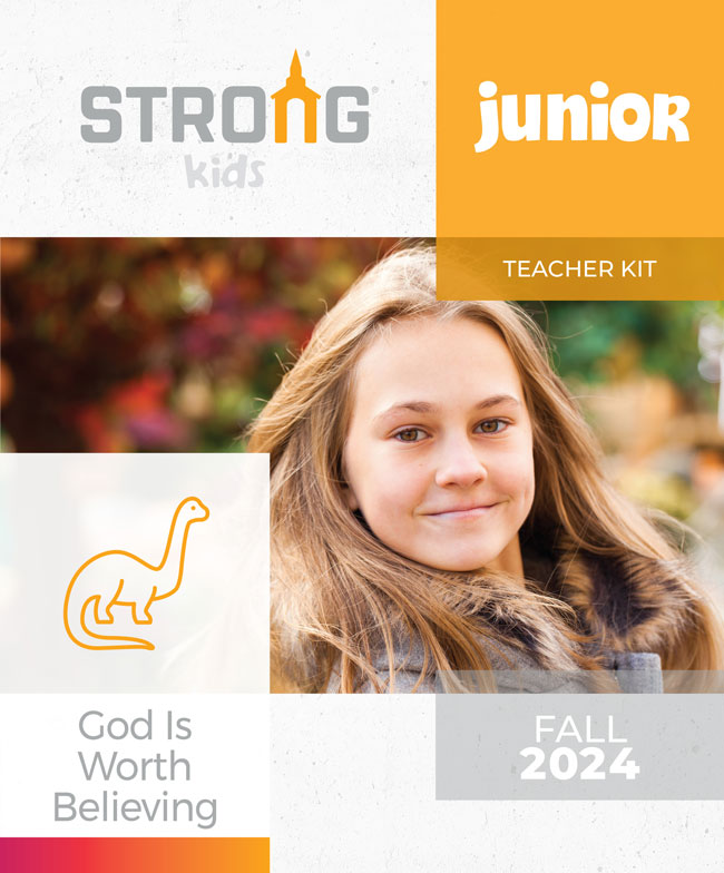 Junior Teacher Kit <br>Fall 2024 – KJV