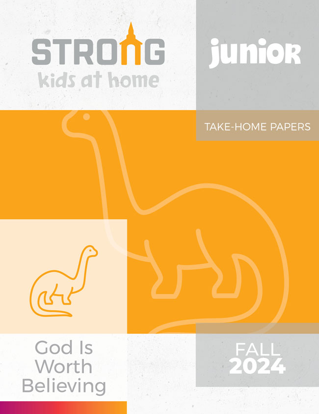 Junior Take-home Paper<br>Fall 2024