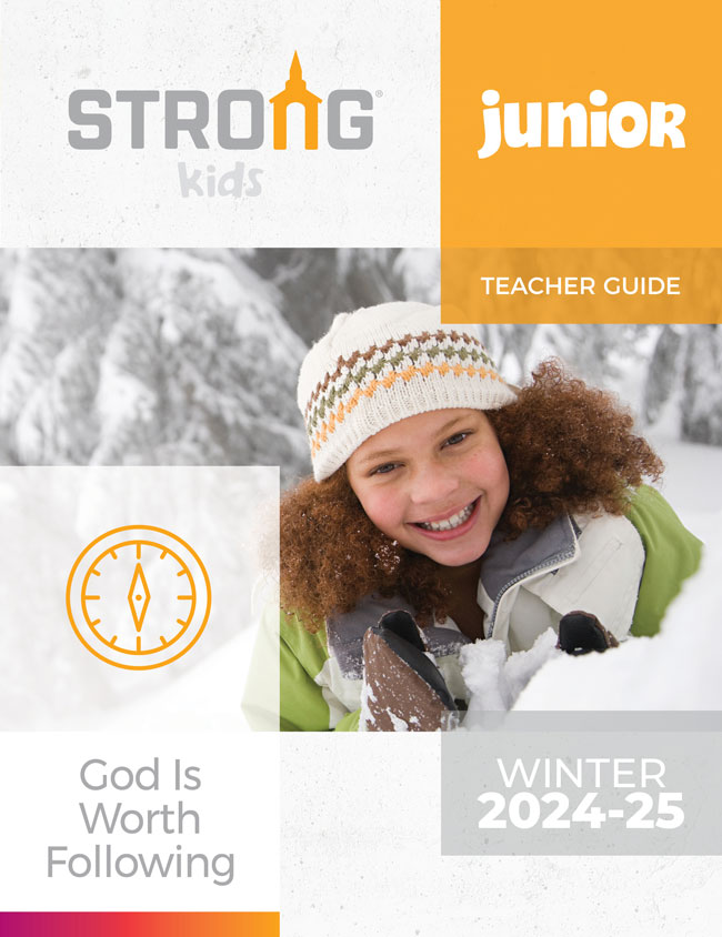 Junior Teacher Guide <br>Winter 2024-25 – KJV