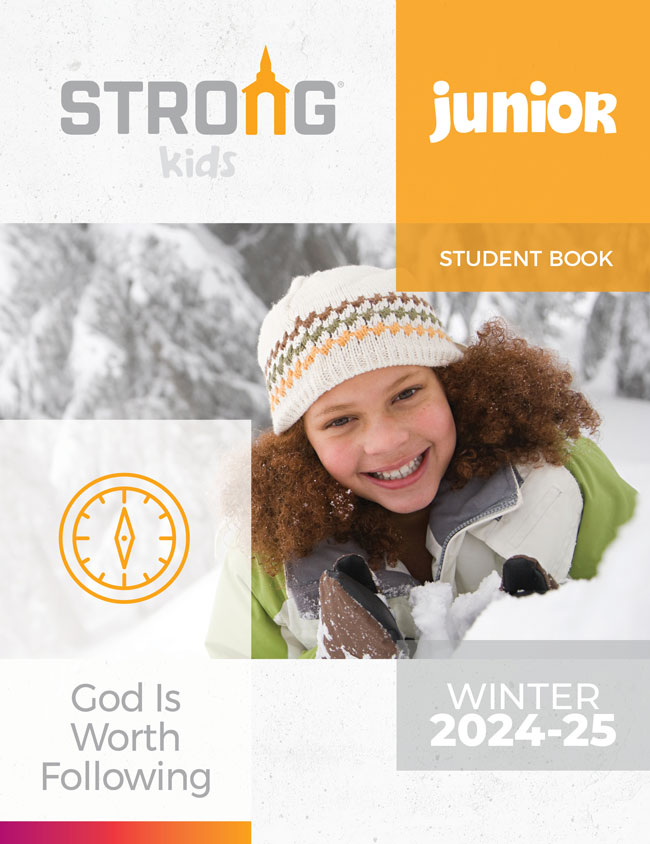 Junior Student Book <br>Winter 2024-25 – KJV