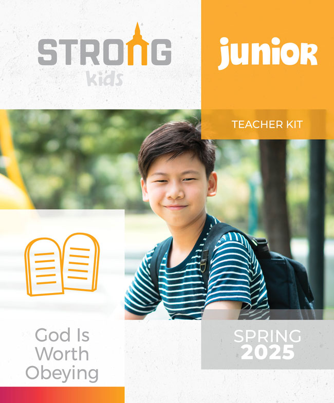 Junior Teacher Kit <br>Spring 2025 – ESV