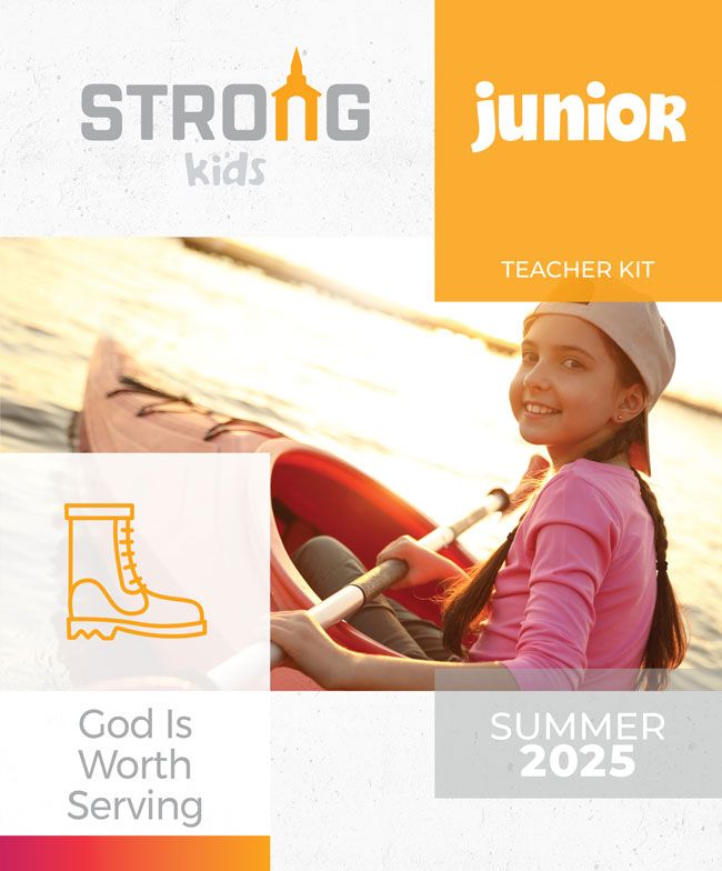 Junior Teacher Kit <br>Summer 2025 – ESV