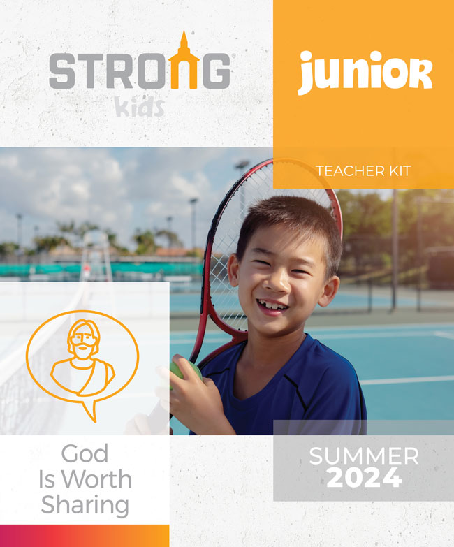 Junior Teacher Kit <br>Summer 2024 – KJV