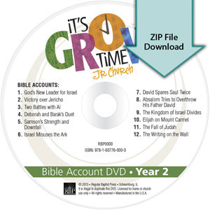 It's Grow Time <br>Year 2 Bible Account Download