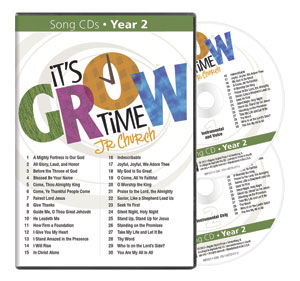 It's Grow Time <br>Year 2 Song CDs