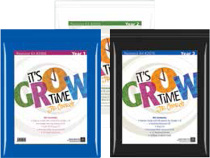 It's Grow Time Jr. Church <br>Complete Set <br>Year 1–3