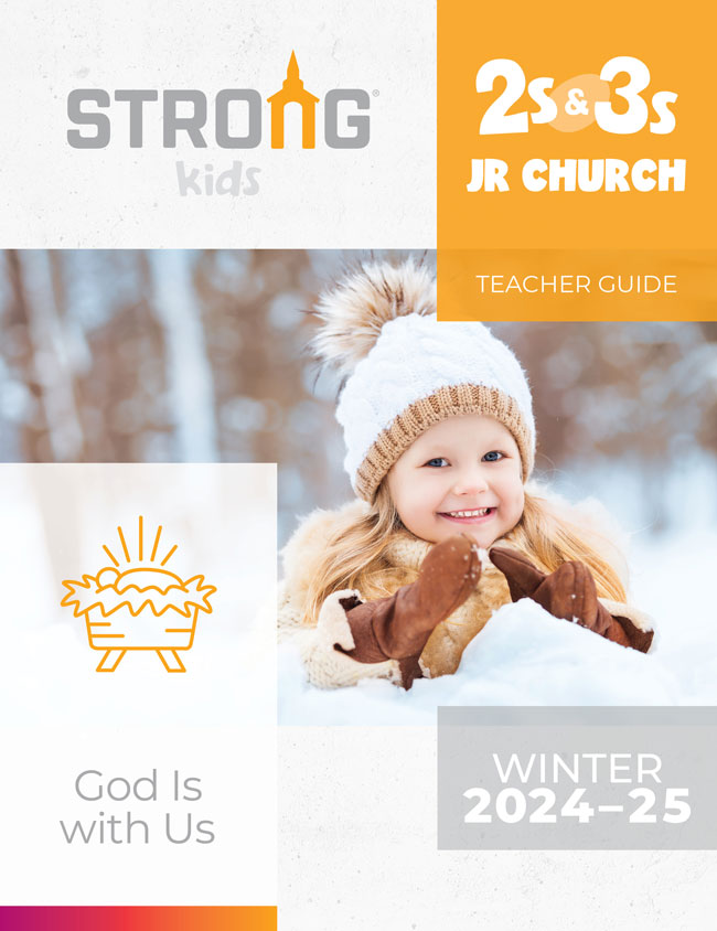 2s & 3s Jr. Church Teacher Guide <br>Winter 2024-25 – NKJV/ESV