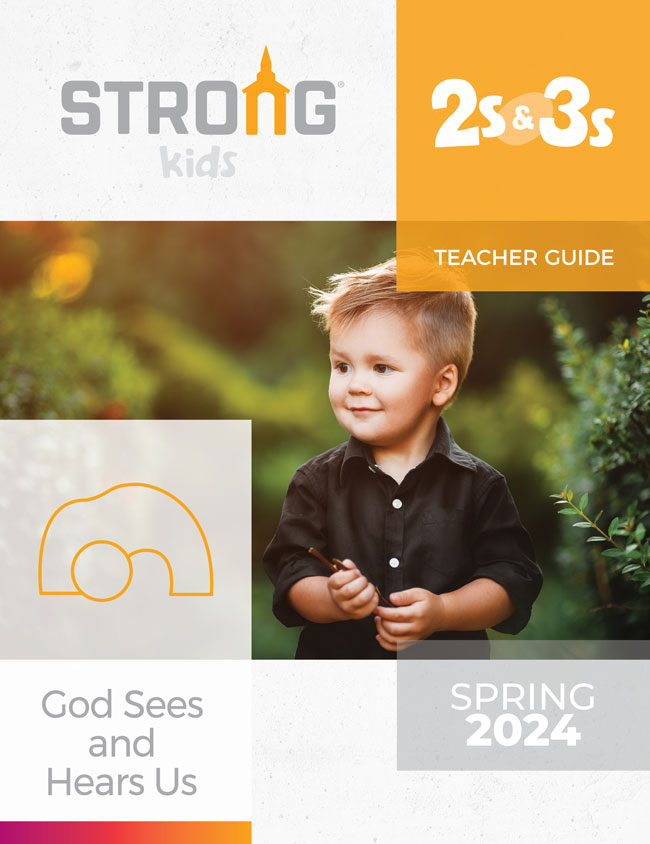2s & 3s Teacher Guide <br>Spring 2024 – NKJV/ESV