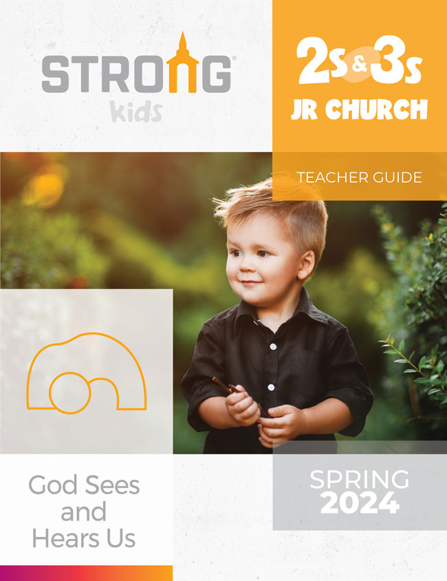 2s & 3s Jr. Church Teacher Guide <br>Spring 2024 – KJV