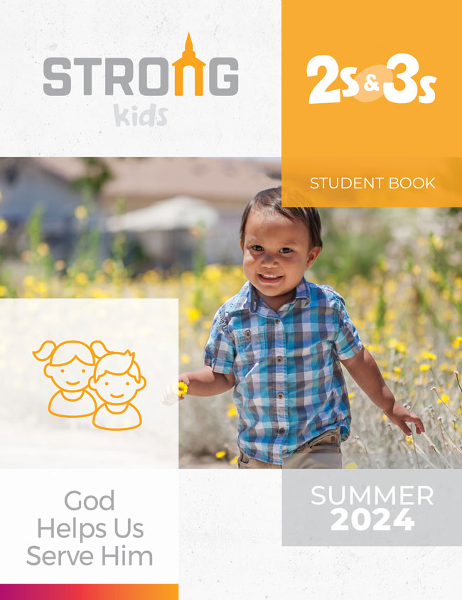 2s & 3s Student Book <br>Summer 2024 – KJV