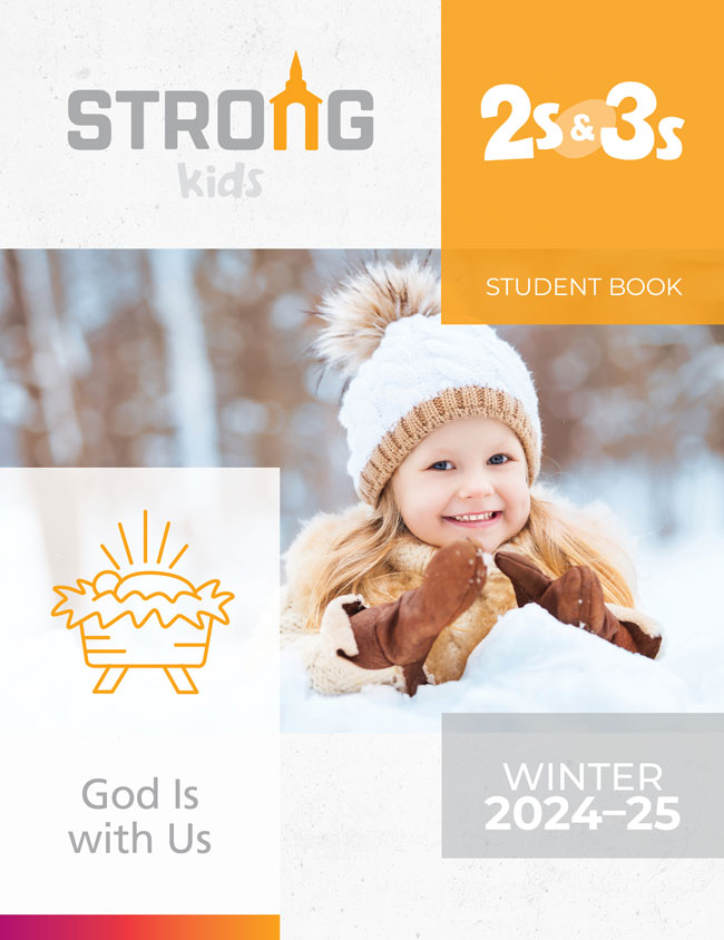 2s & 3s Student Book <br>Winter 2024-25 – KJV