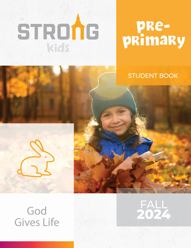 Pre-Primary Student Book <br>Fall 2024 – ESV