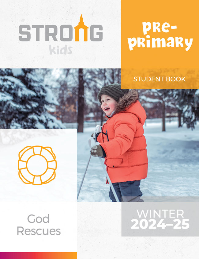 Pre-Primary Student Book <br>Winter 2024-25 – NKJV