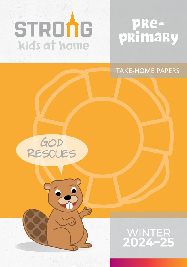 Pre-Primary Take-Home Papers <br>Winter 2024-25 – NKJV