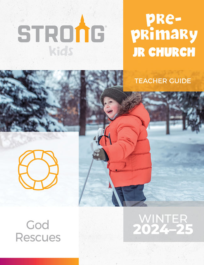 Pre-Primary Jr. Church Teacher Guide <br>Winter 2024-25 – NKJV/ESV