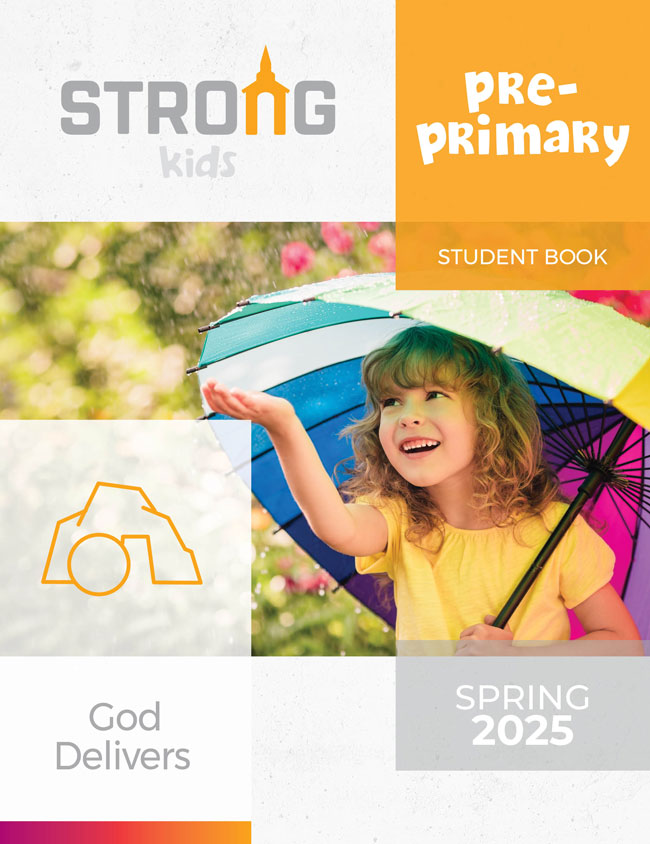 Pre-Primary Student Book <br>Spring 2025 – NKJV