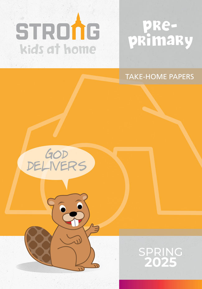 Pre-Primary Student Take-Home Cards <br>Spring 2025 – ESV