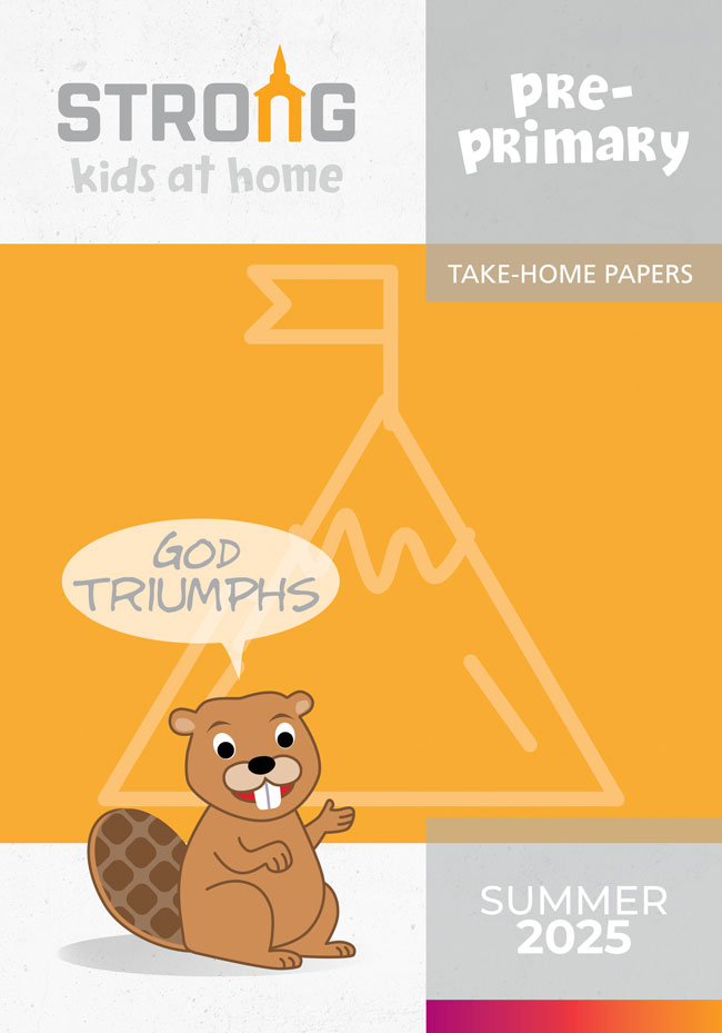 Pre-Primary Student Take-Home Cards <br>Summer 2025 – NKJV