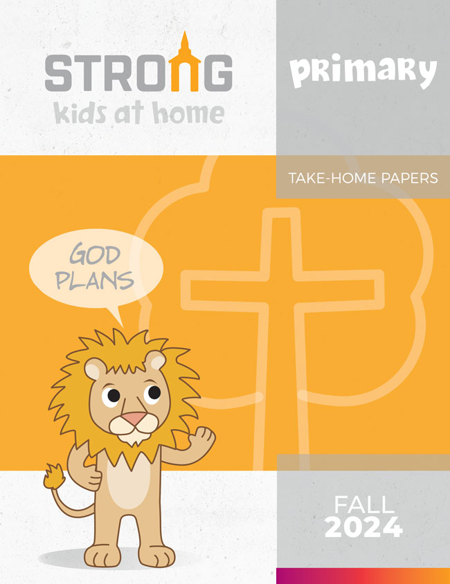 Primary Take-Home Papers<br>Fall 2024 – NKJV