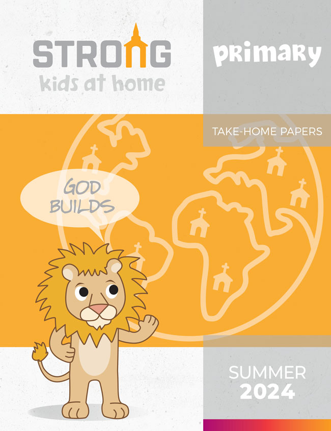 Primary Take-Home Papers<br>Summer 2024 – ESV