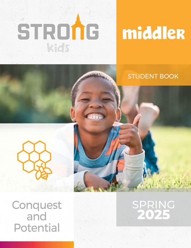 Middler Student Book <br>Spring 2025 – NKJV