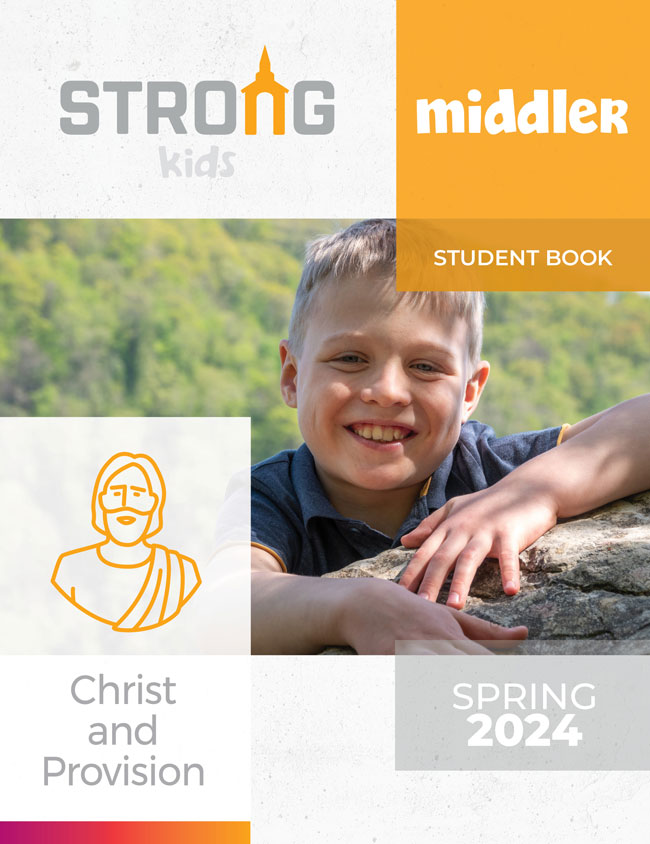 Middler Student Book <br>Spring 2024 – NKJV