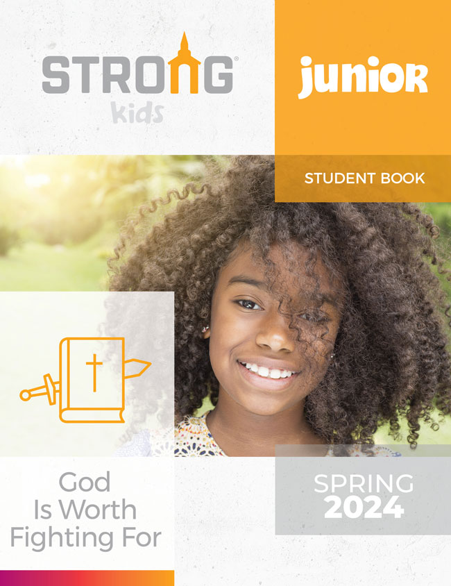 Junior Student Book <br>Spring 2024 – ESV
