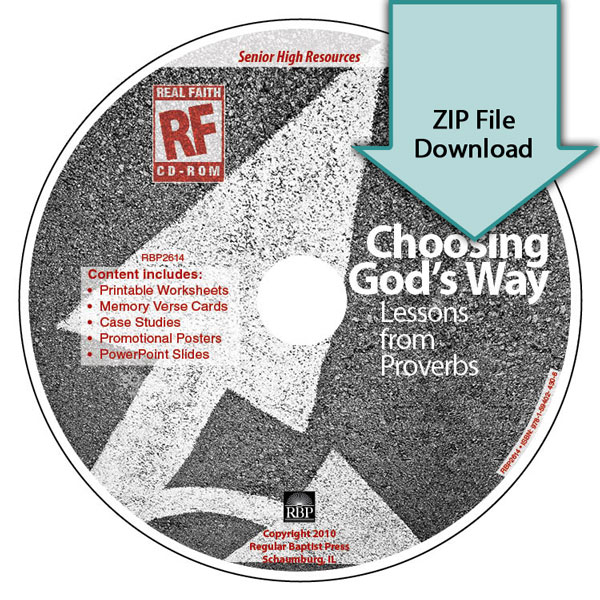 Choosing God's Way <br>Senior High Teacher's Resource Download