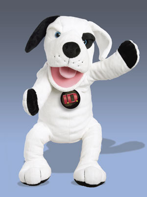 Tracker the Dog Puppet