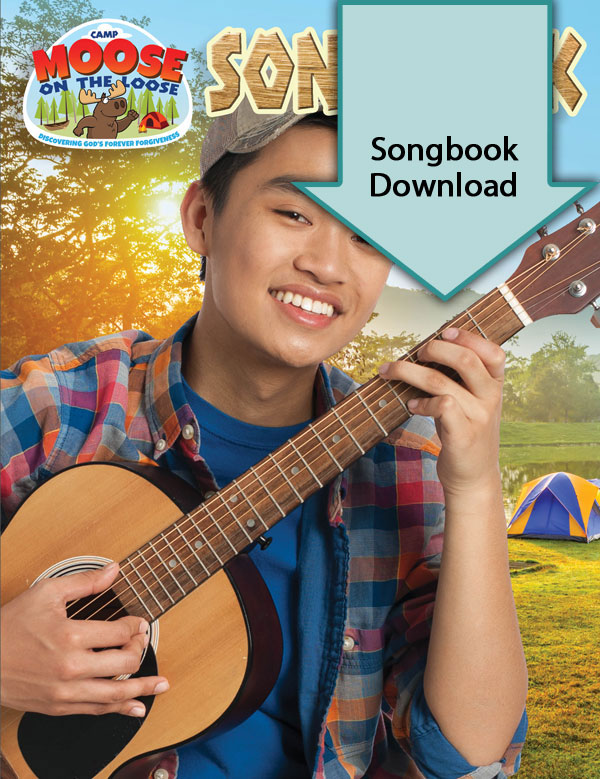 Camp Moose on the Loose Songbook Download