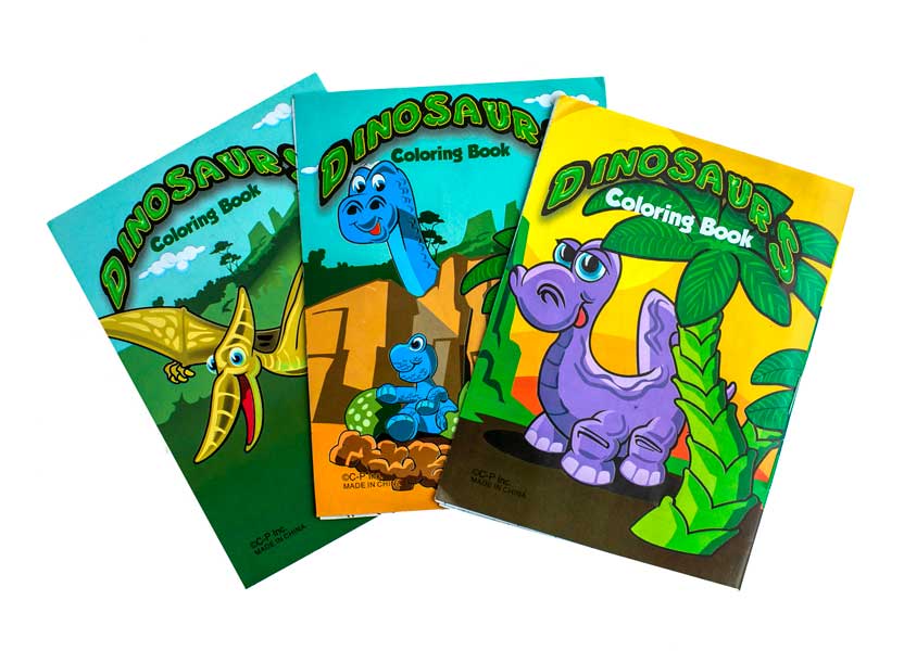 Dinosaurs Coloring Books Vbs 2023 1404