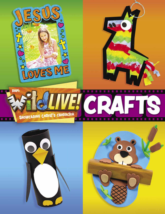 Craft Ideas Book VBS 2025